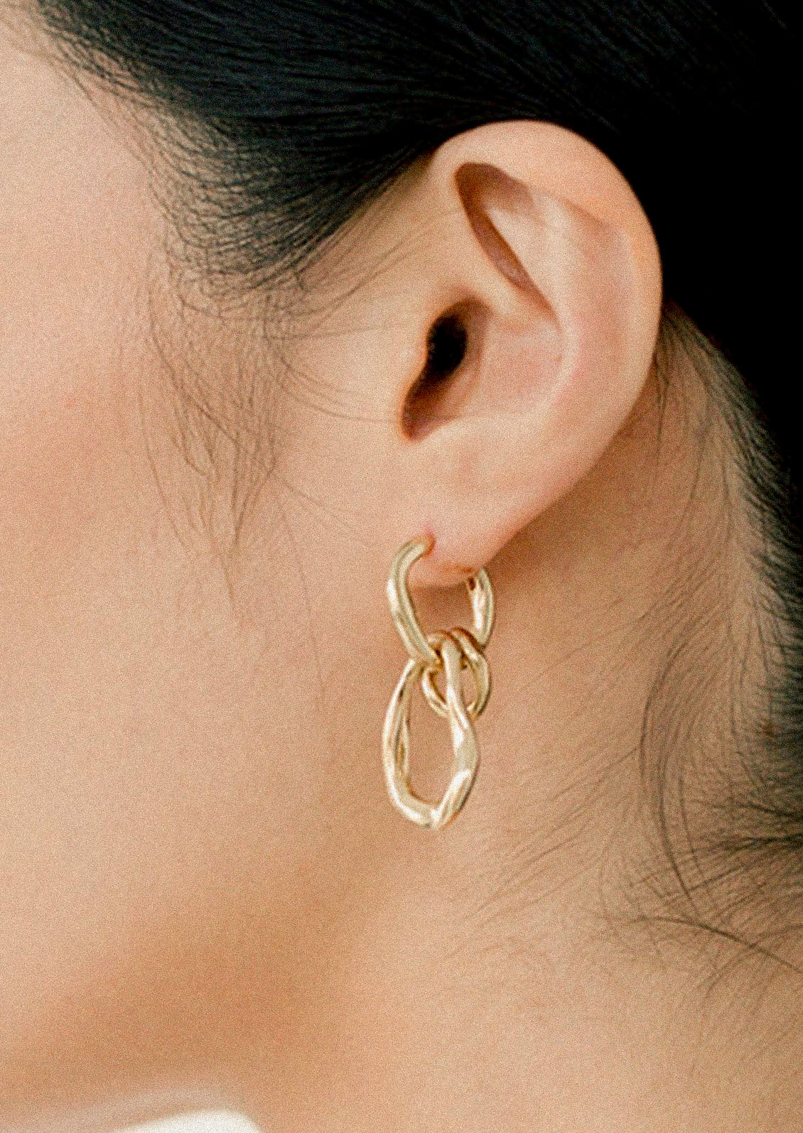 Renata Hoop Earrings - Image 2