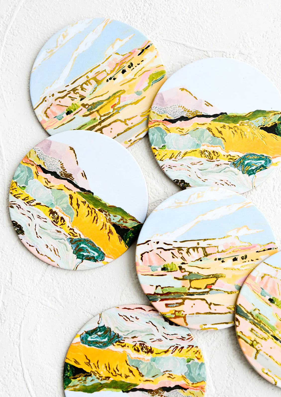 Reverie Paper Coaster Set - Image 3