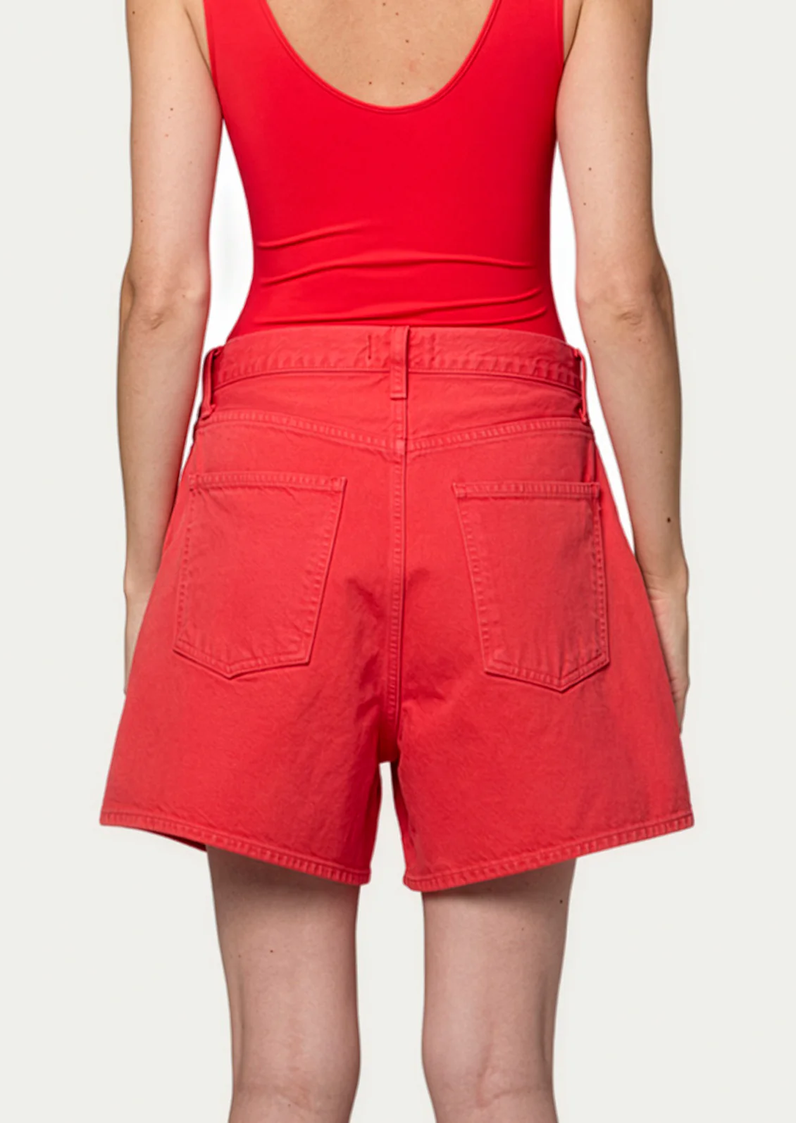 Rhoda Pleated A-Line Short - Image 3