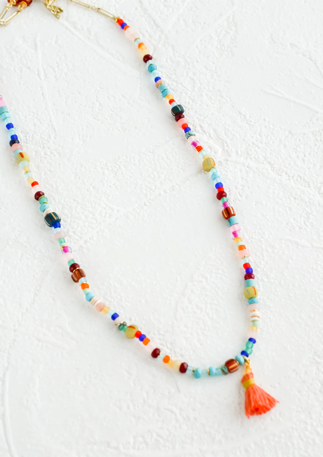 Rhodesia Beaded Necklace - Image 3
