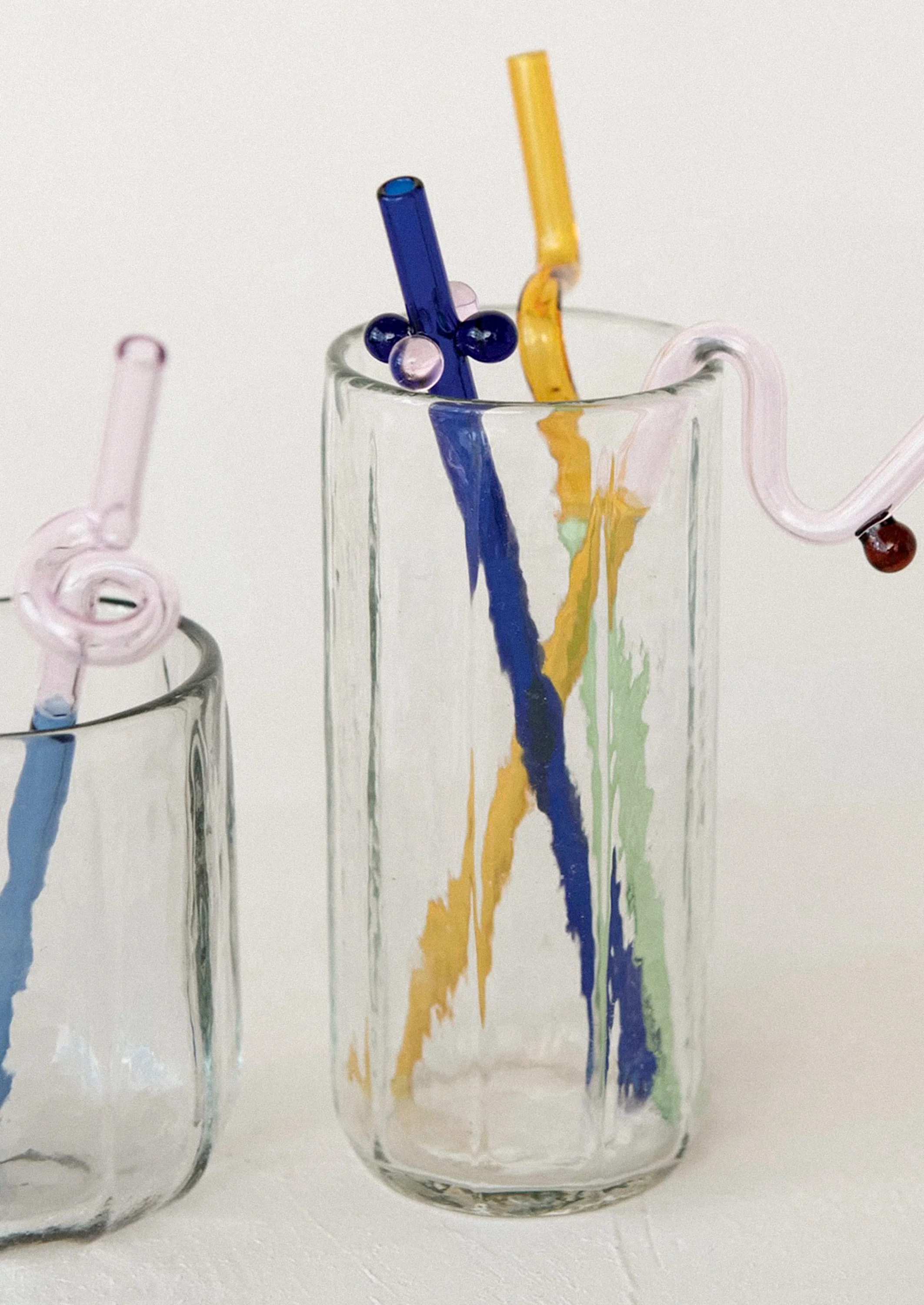 Rico Twisted Glass Straw
