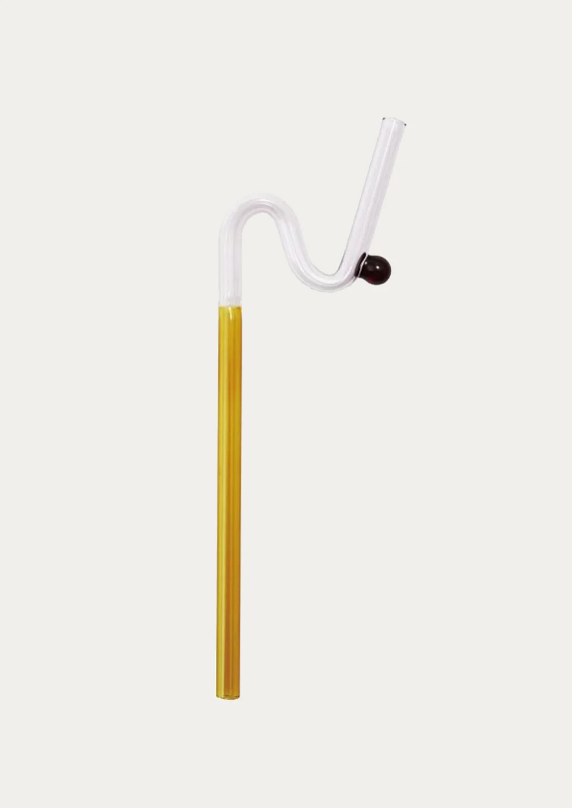 Rico Twisted Glass Straw - Image 3
