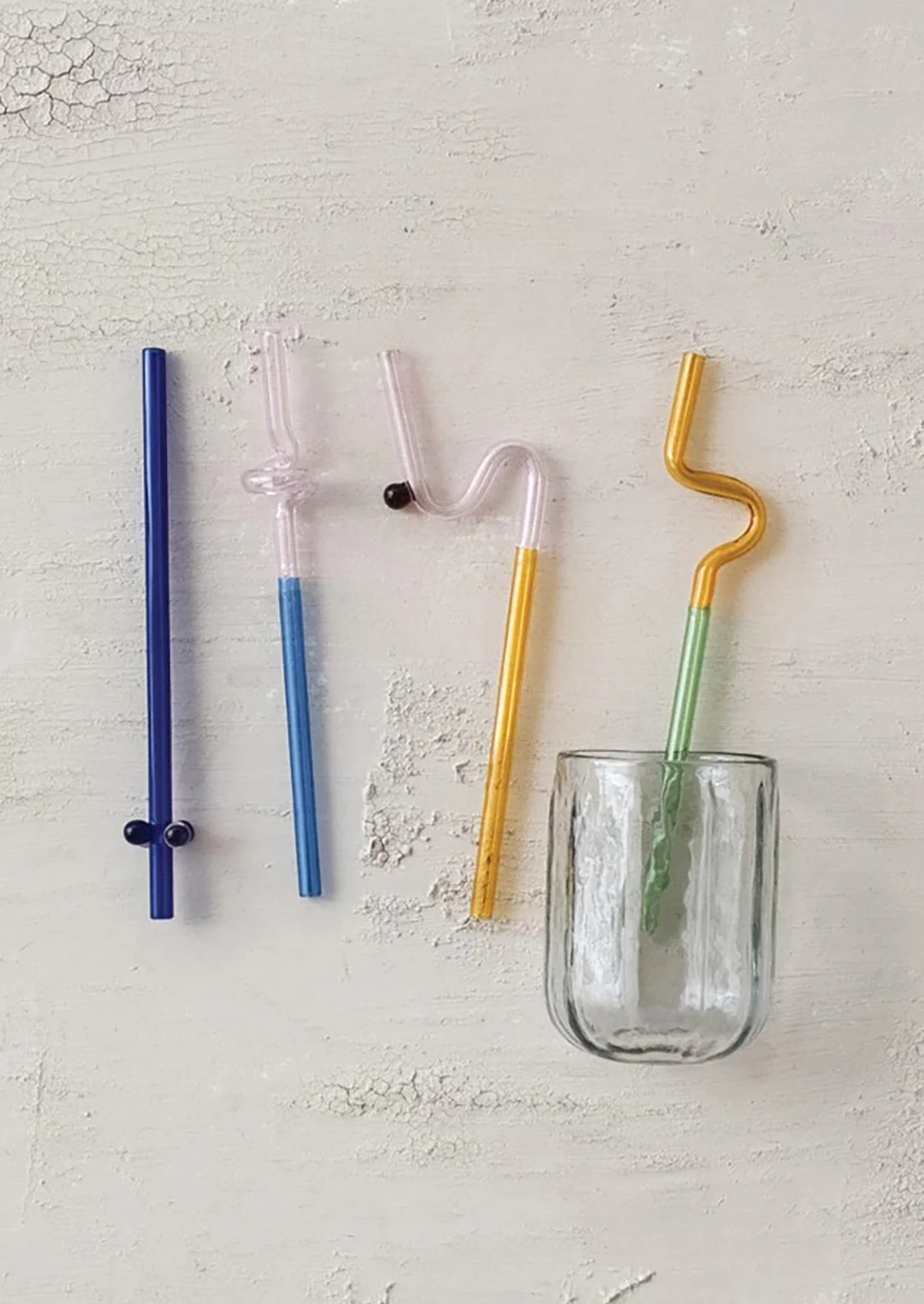 Rico Twisted Glass Straw - Image 4