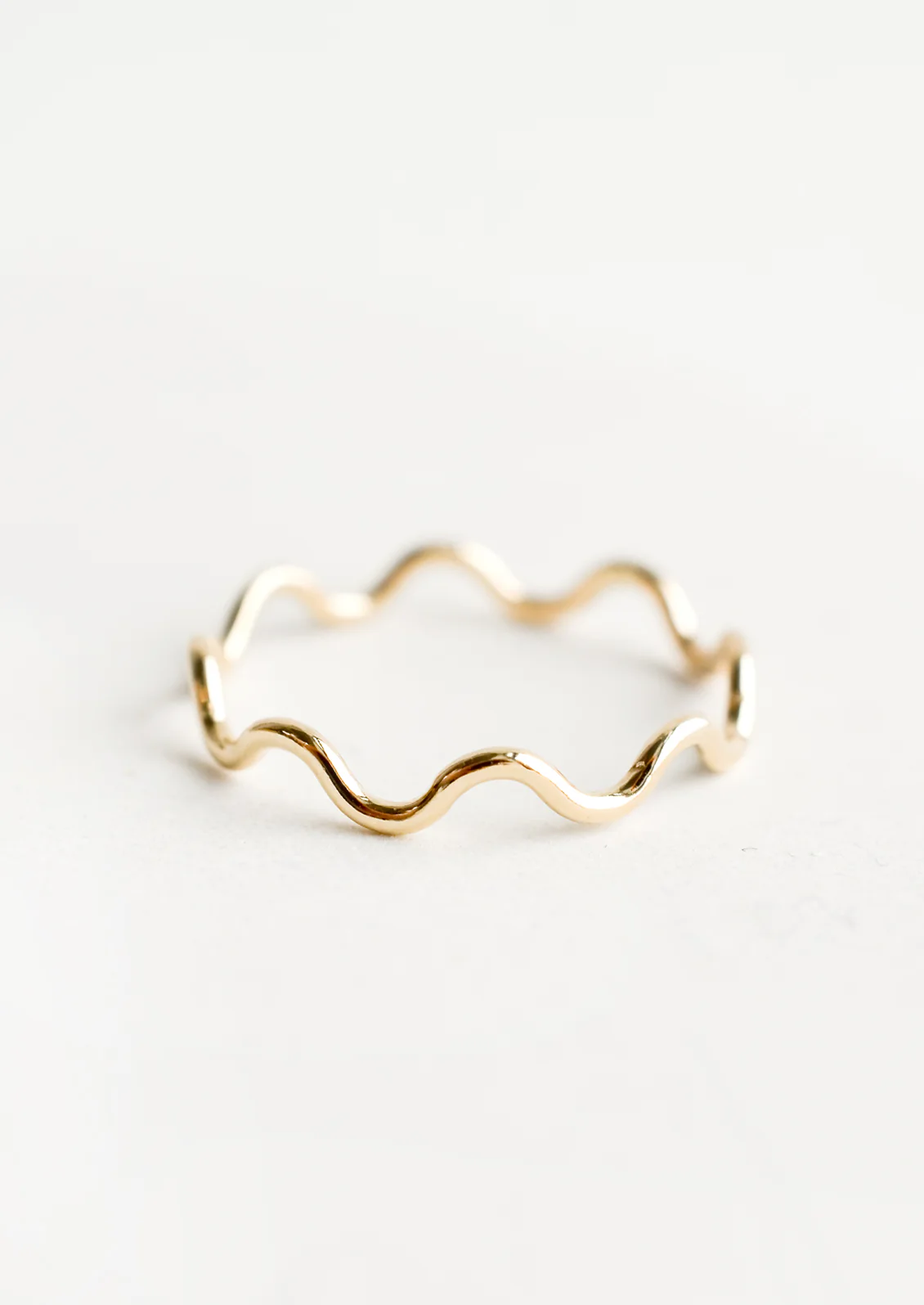 Ripple Stacking Ring