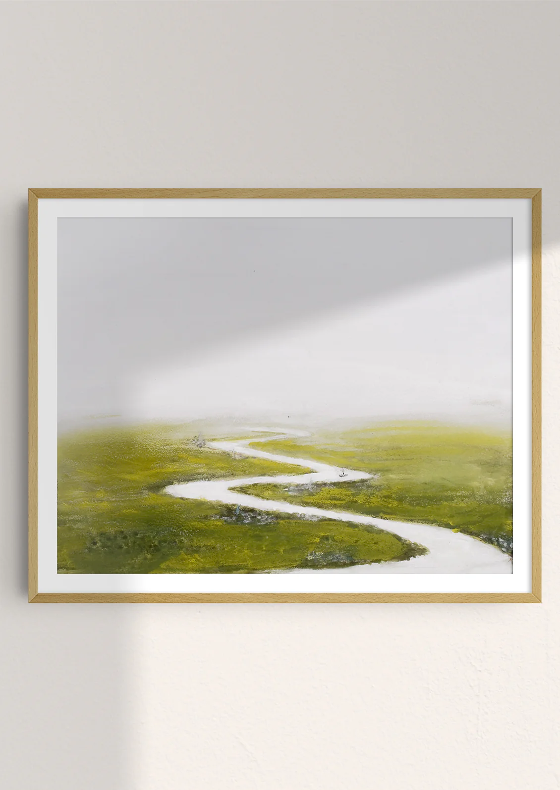 River Through The Marsh Print - Image 2