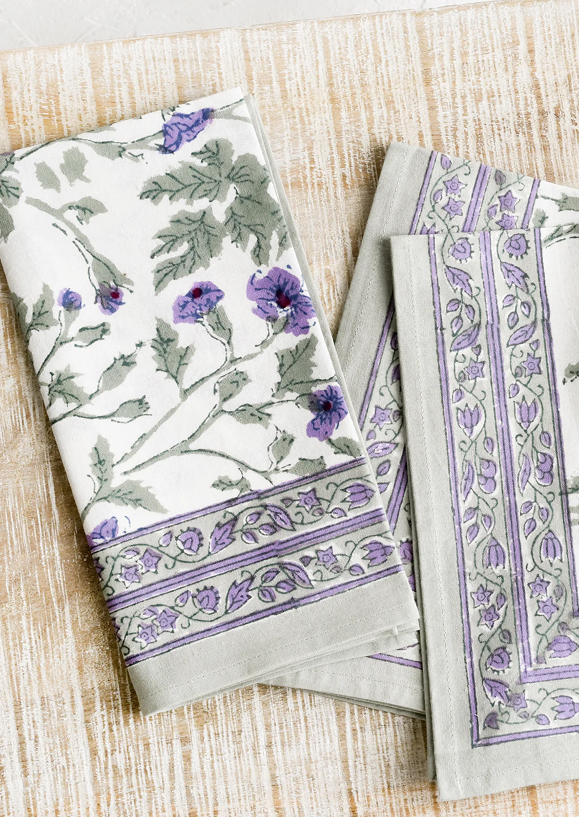 Rockrose Floral Napkin Set