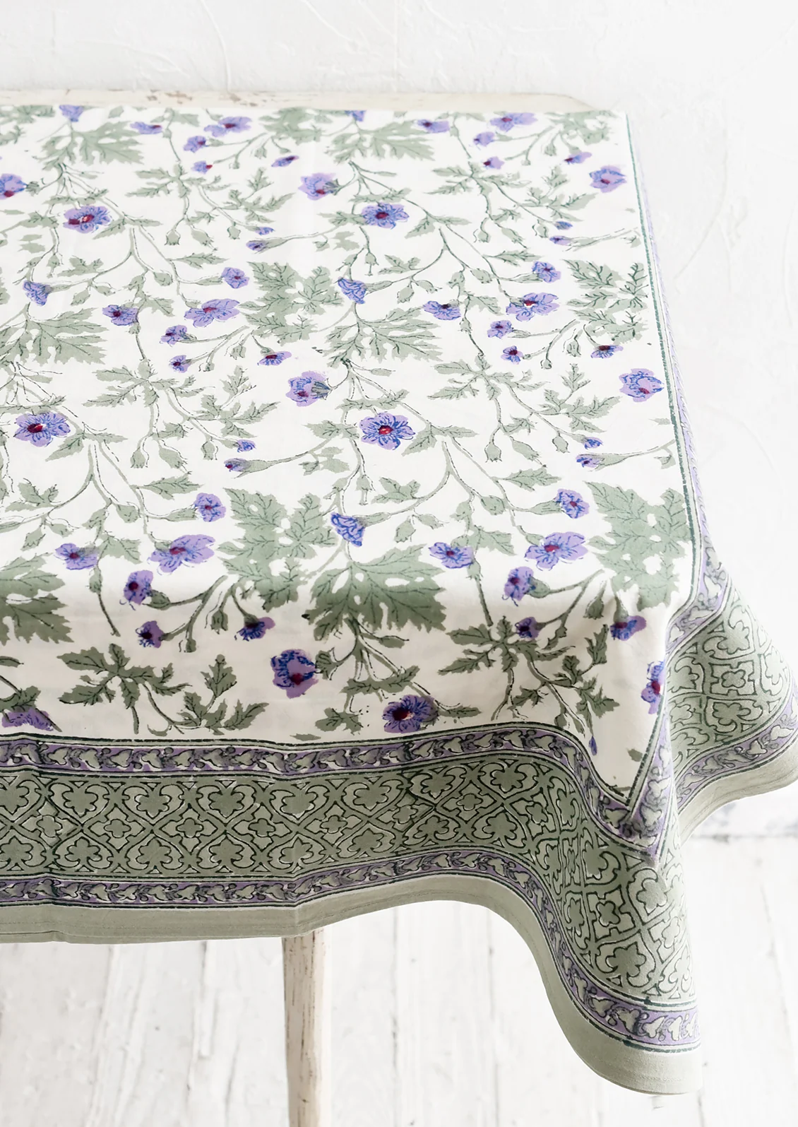 Rockrose Floral Tablecloth - Image 2