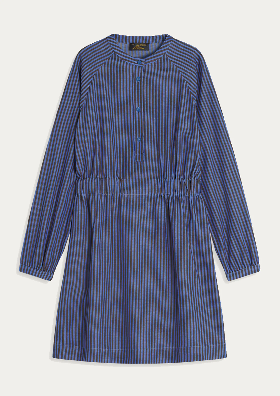 Romance Cotton Shirt Dress