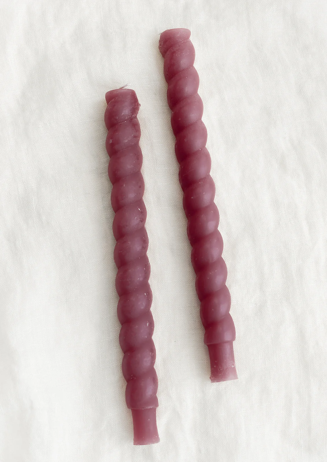 Rope Twist Taper Candle - Image 6