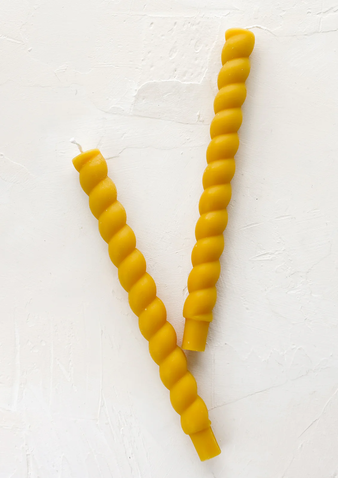 Rope Twist Taper Candle - Image 8