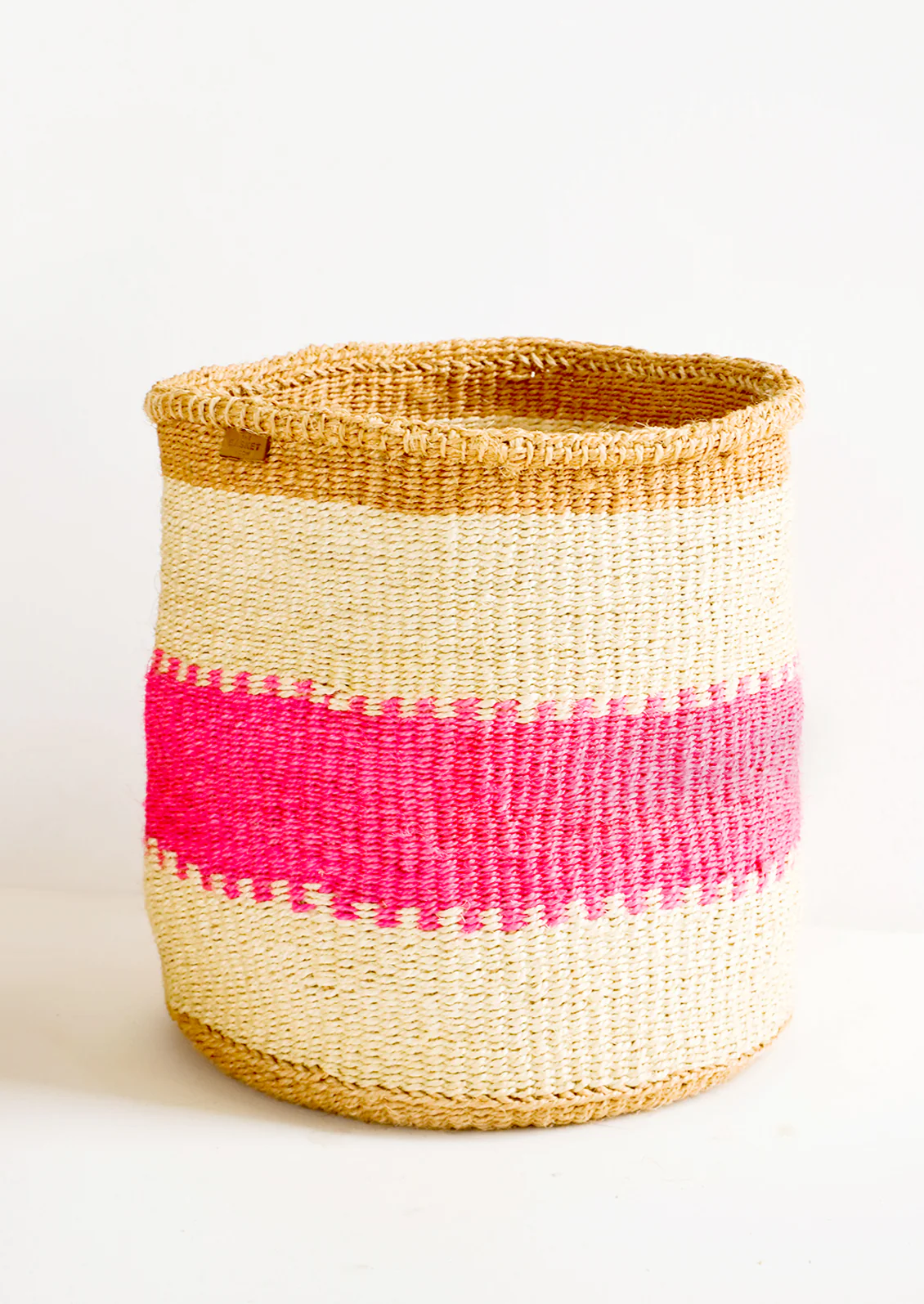 Rosa Sisal Storage Basket