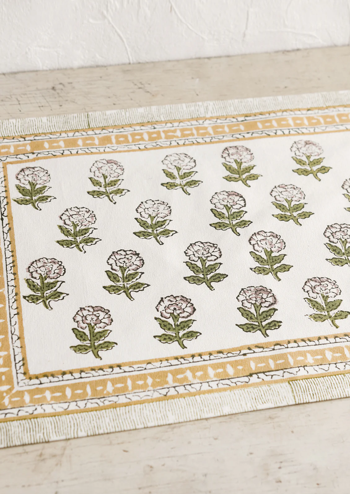 Rosendale Block Print Placemat (Set of 2) - Image 2