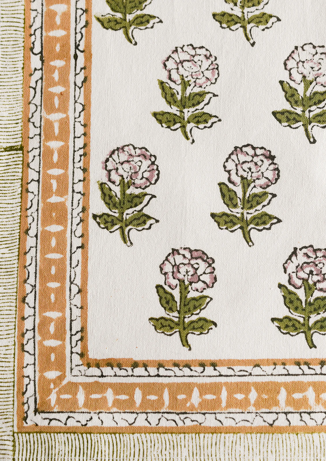 Rosendale Block Print Placemat (Set of 2) - Image 3