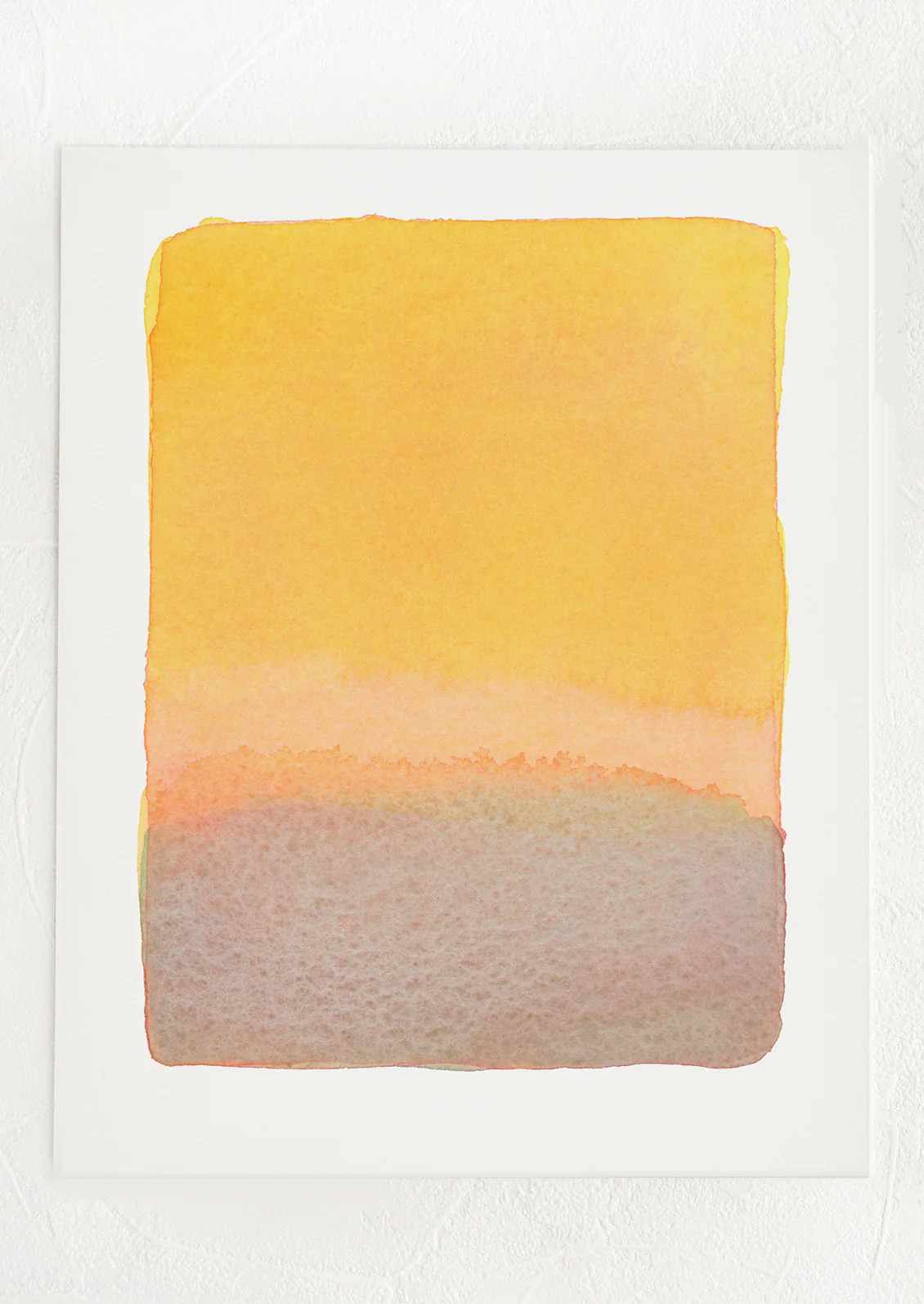 Rosy Grey with Orange Print