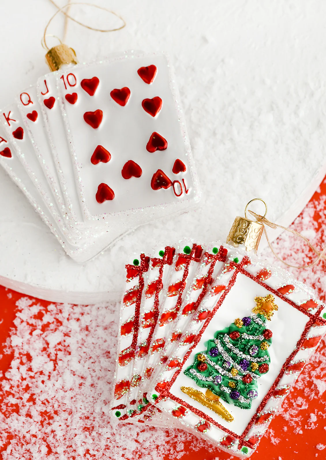Royal Holiday Flush Ornament - Image 2