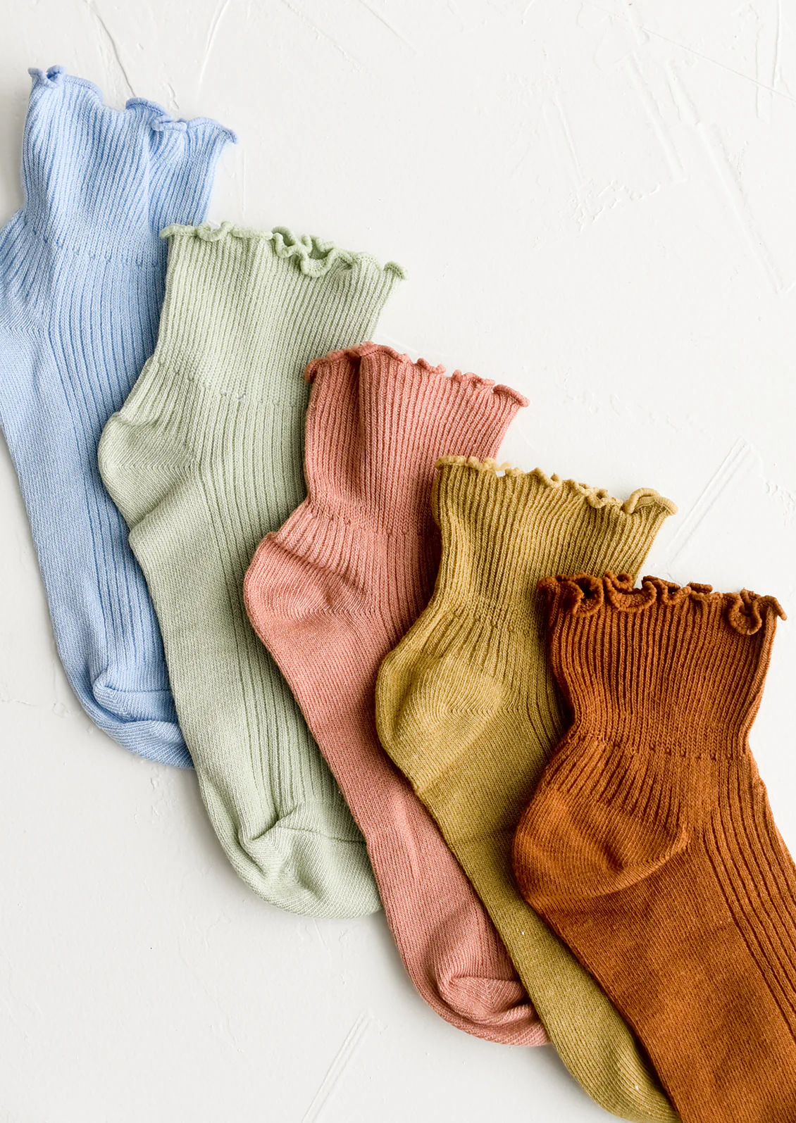 Ruffle Ankle Socks