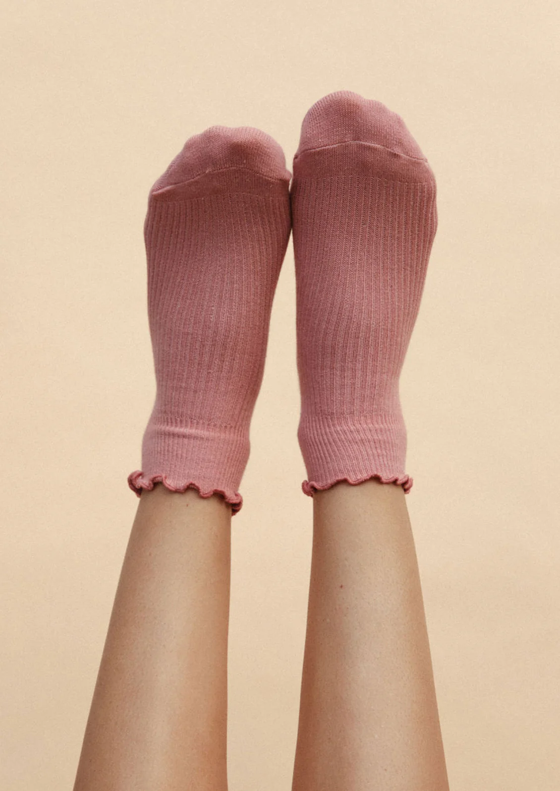 Ruffle Ankle Socks - Image 2
