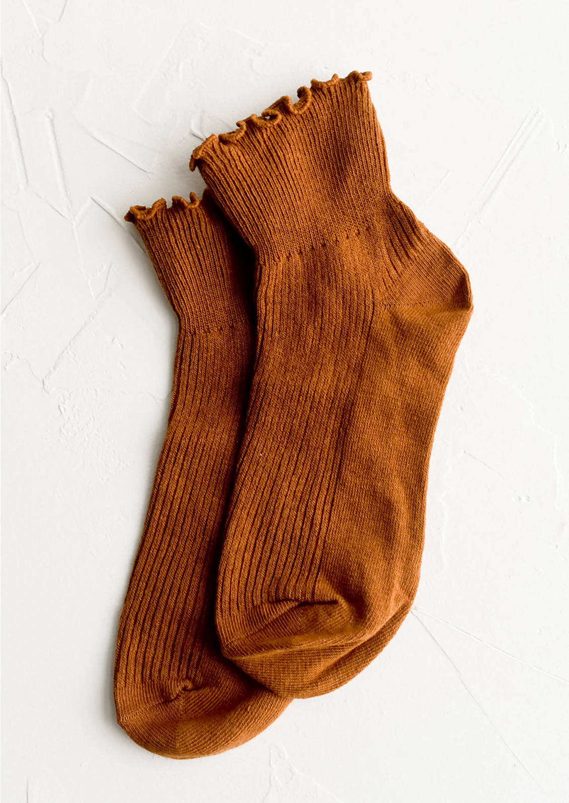 Ruffle Ankle Socks - Image 4