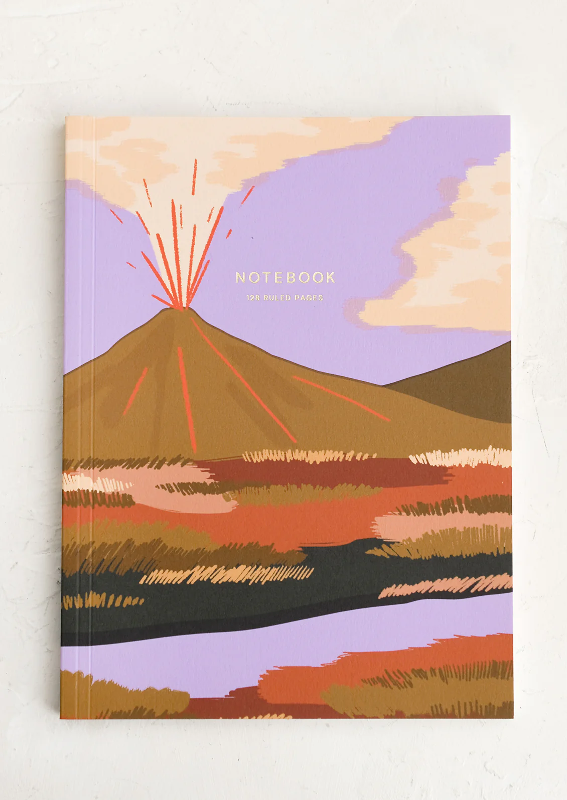 Ruled Layflat Notebook