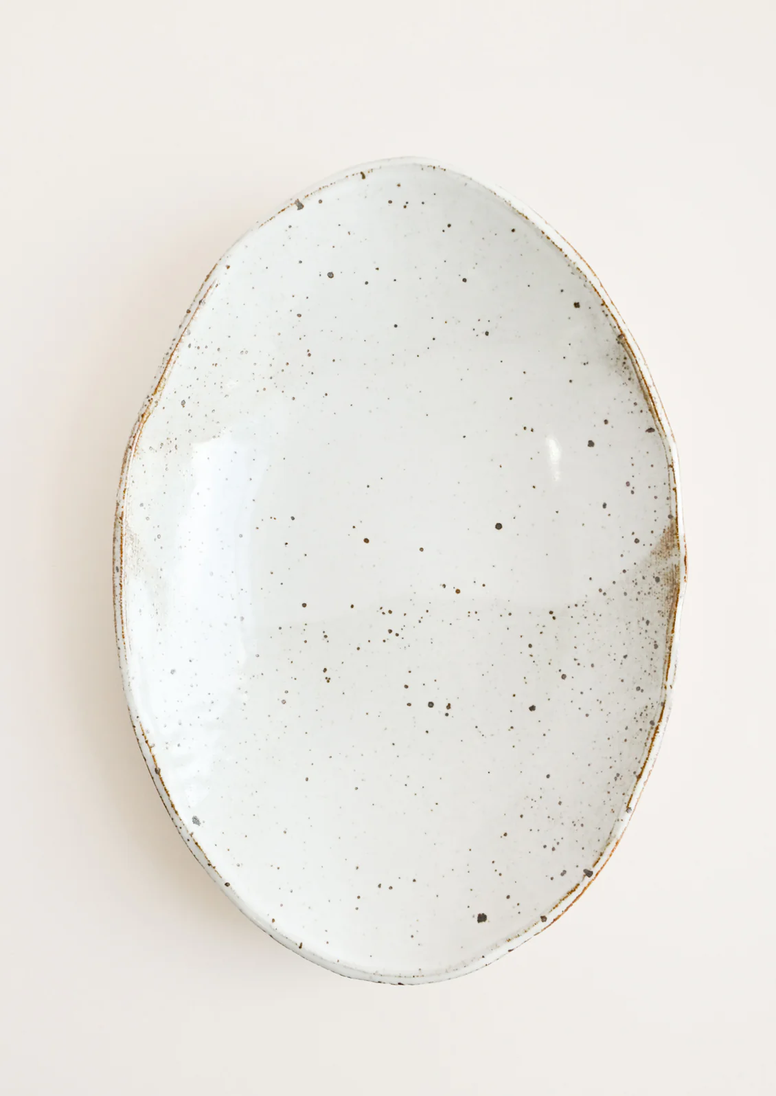 Rustic Ceramic Platter - Image 2