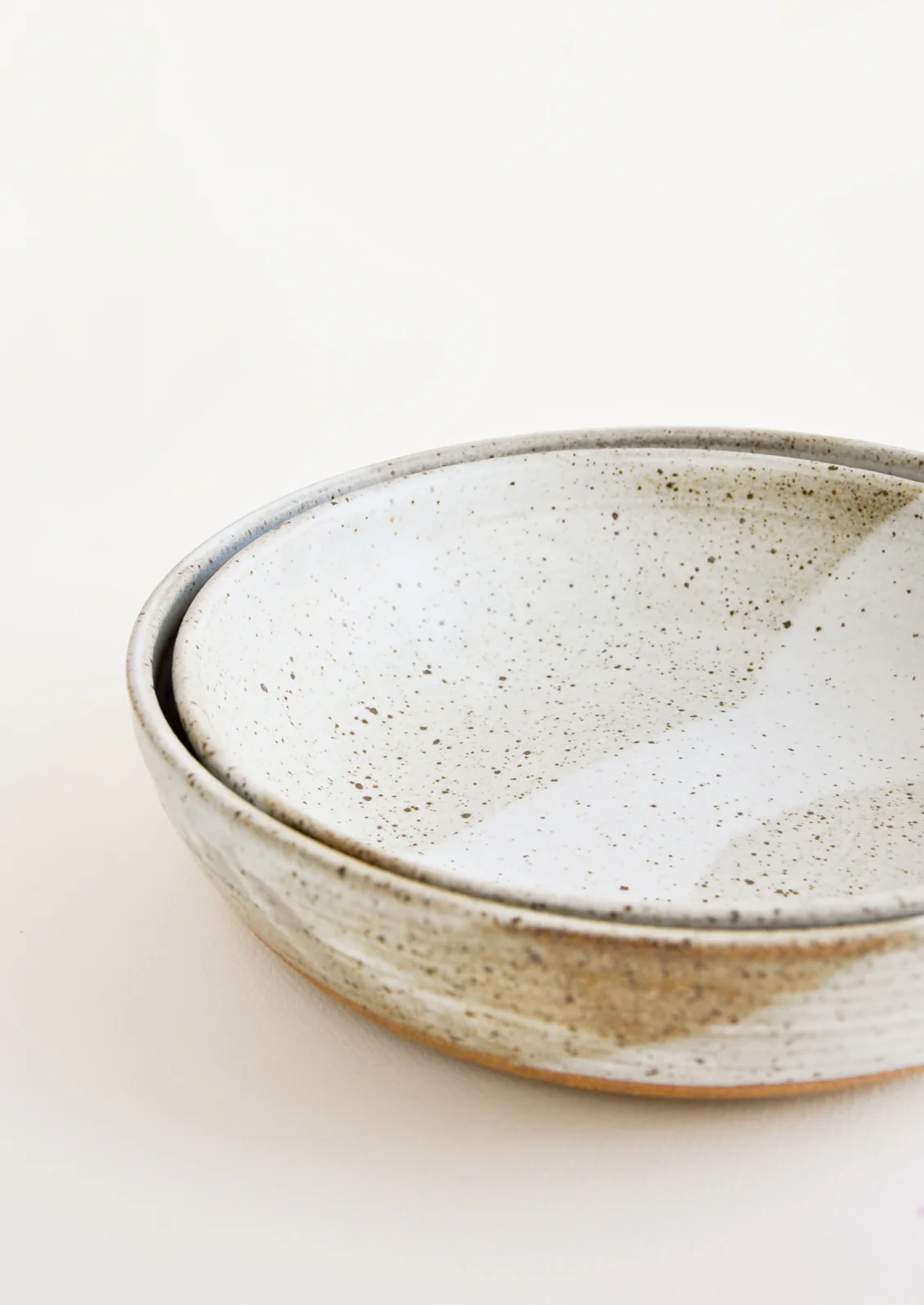 Rustic Ceramic Serving Bowl - Image 2