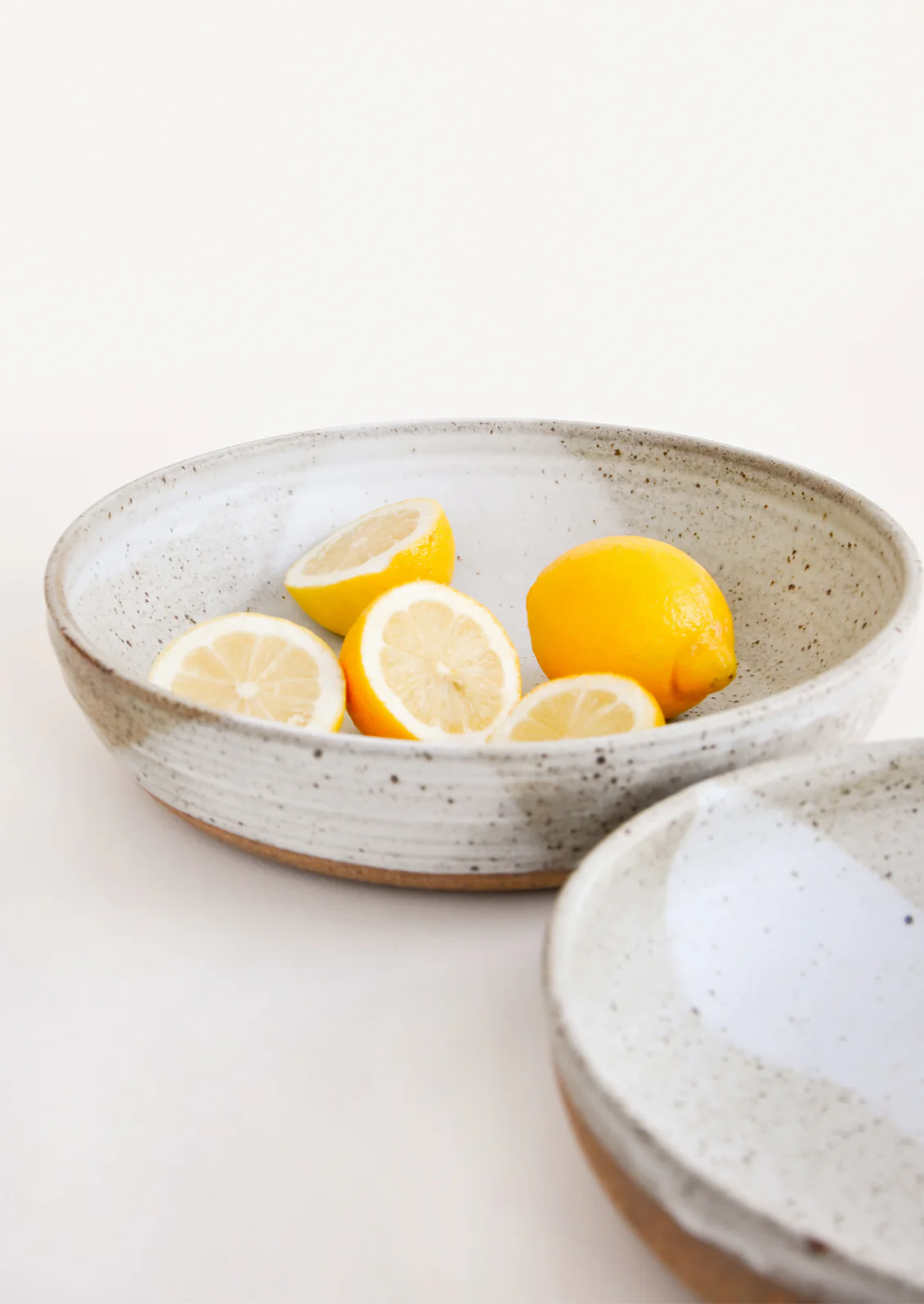 Rustic Ceramic Serving Bowl - Image 4