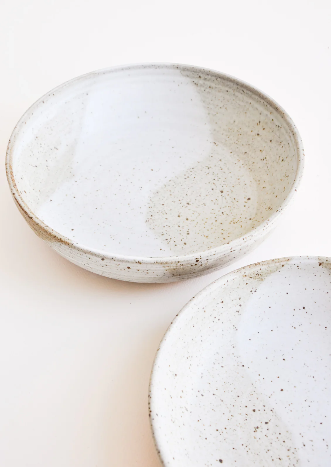 Rustic Ceramic Serving Bowl - Image 5