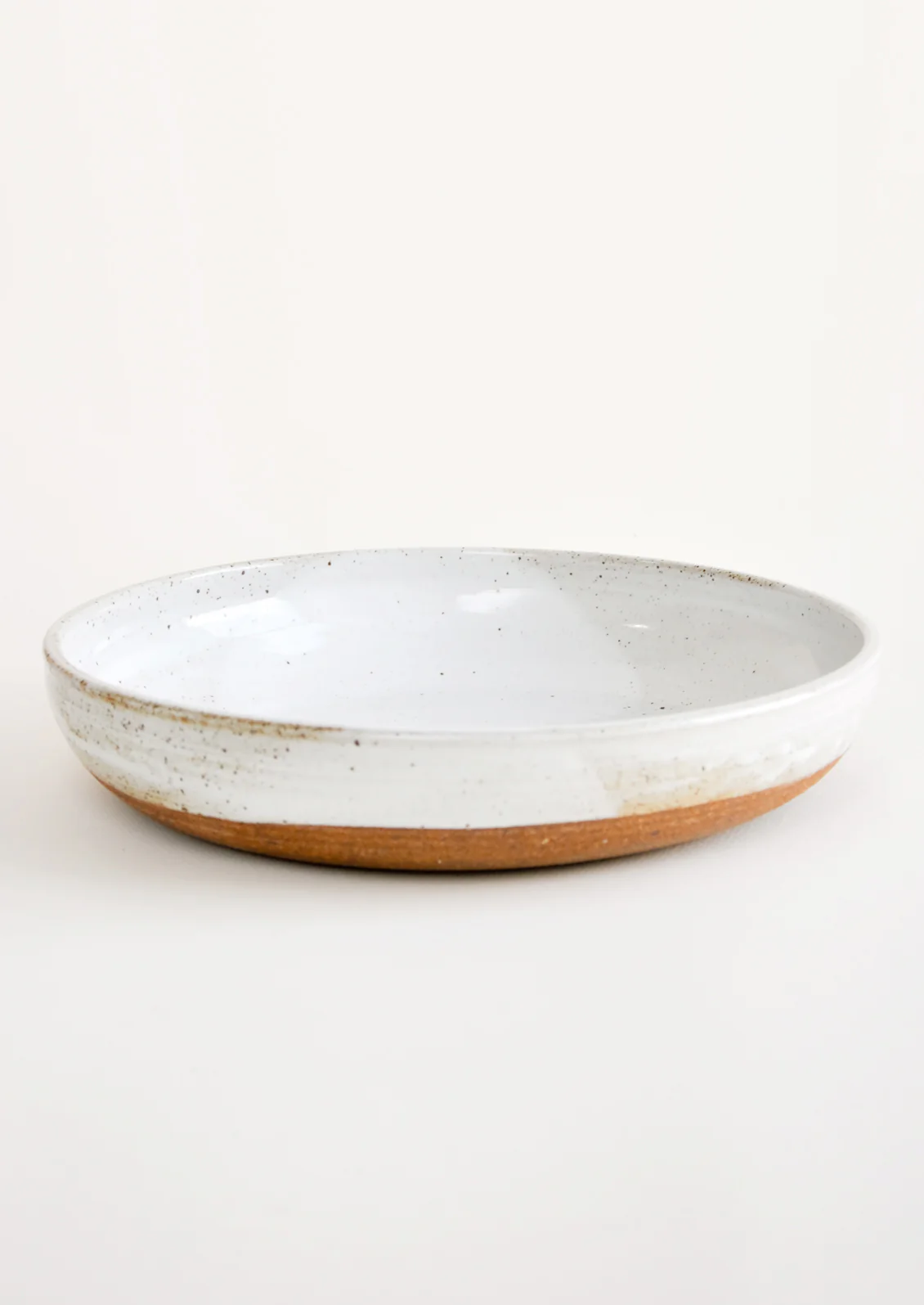 Rustic Ceramic Serving Bowl - Image 6