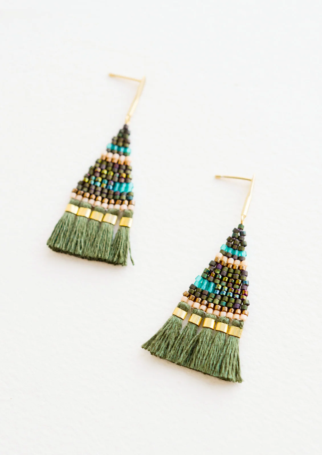 Sadie Tassel Earrings - Image 3