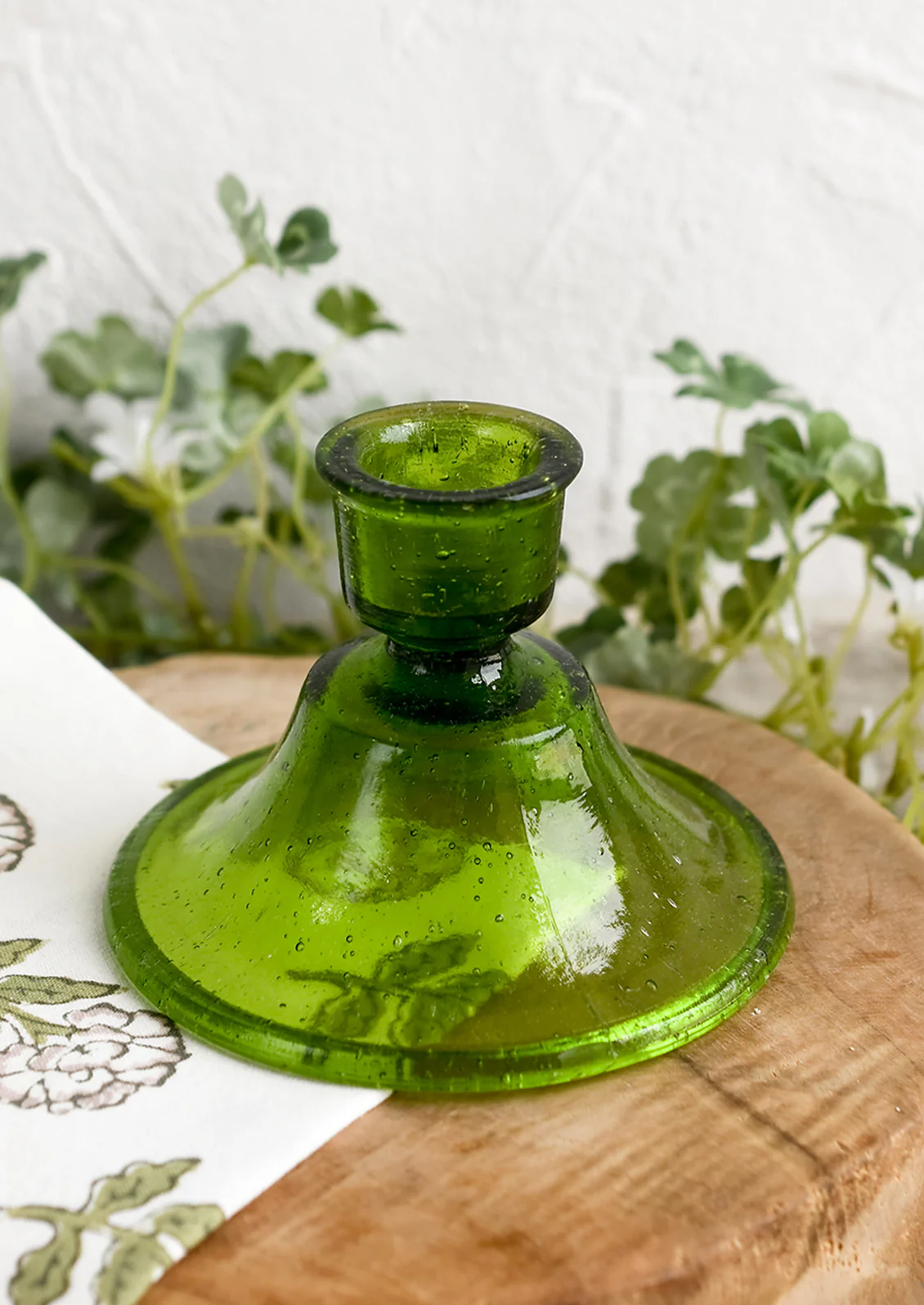 Safi Glass Taper Holder
