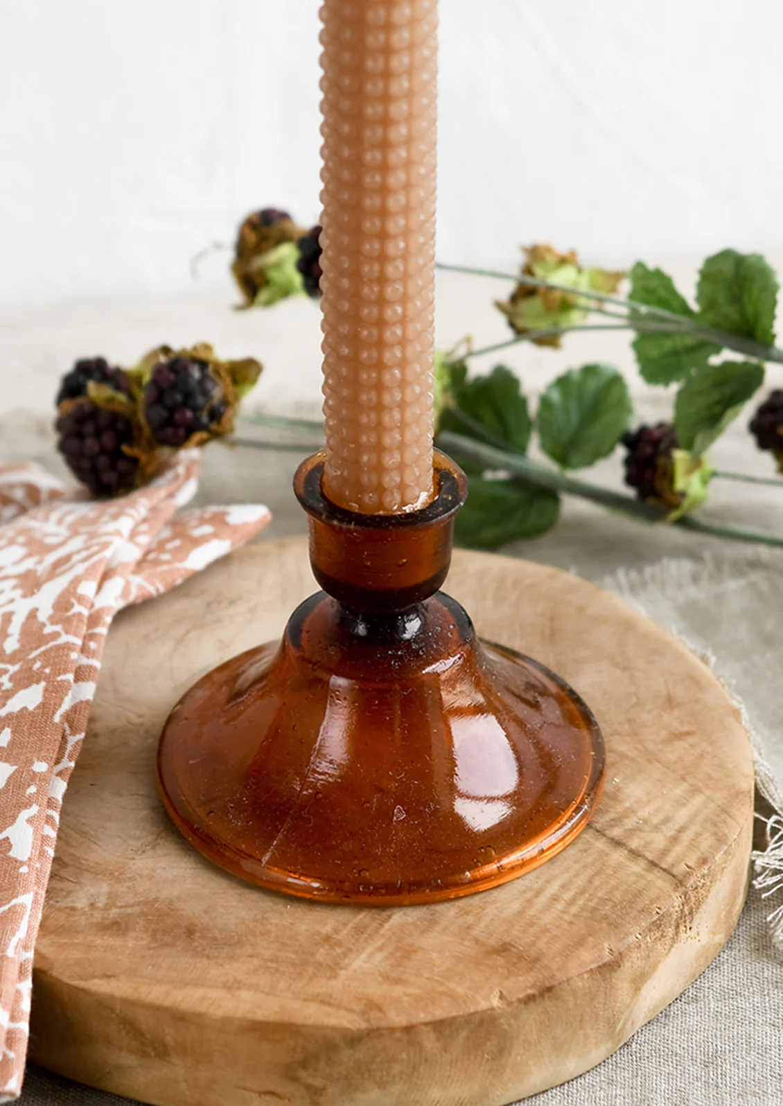 Safi Glass Taper Holder - Image 2