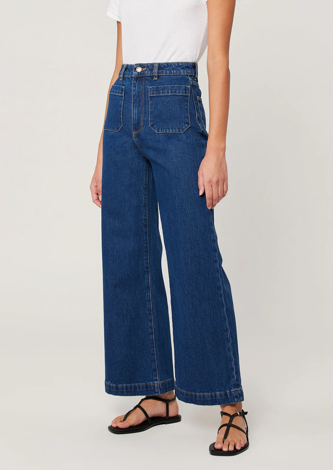Sailor Jean in Eco Ruby - Image 3