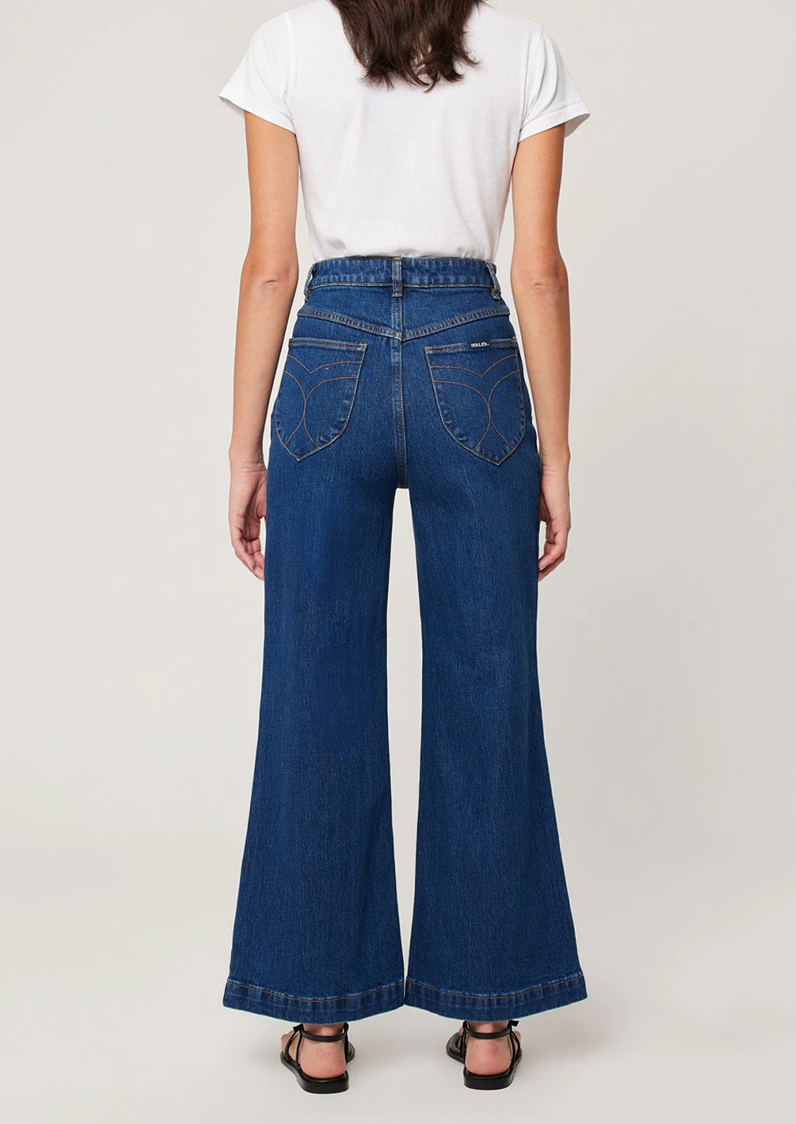 Sailor Jean in Eco Ruby - Image 4