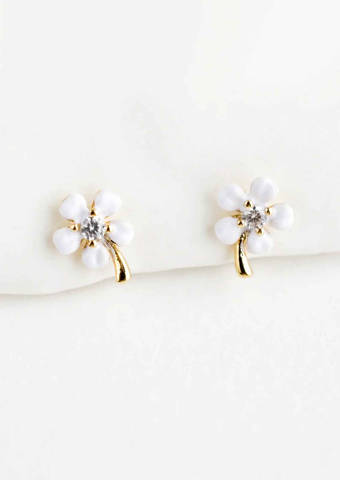 Sakura Stud Earrings