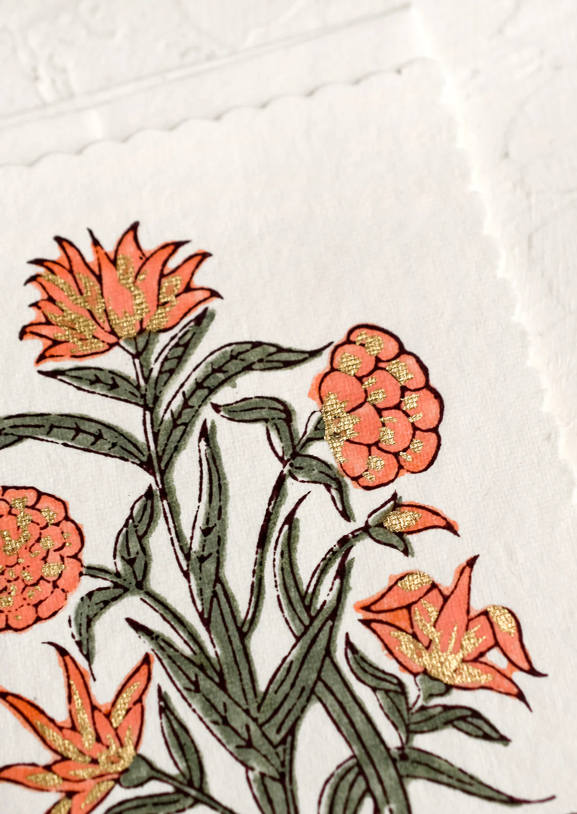 Samira Floral Blank Card - Image 3