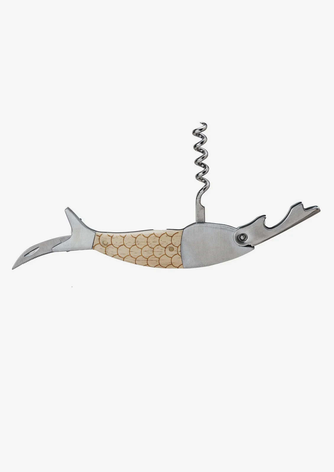 Sardine Corkscrew & Bottle Opener - Image 3