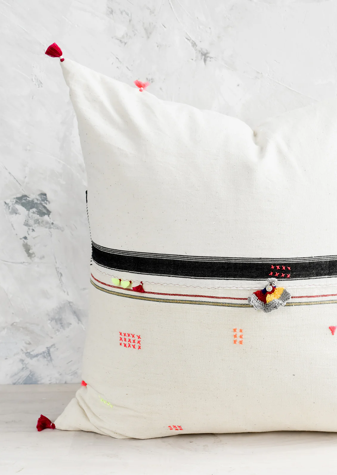 Satara Pillow in Neon Multi - Image 2