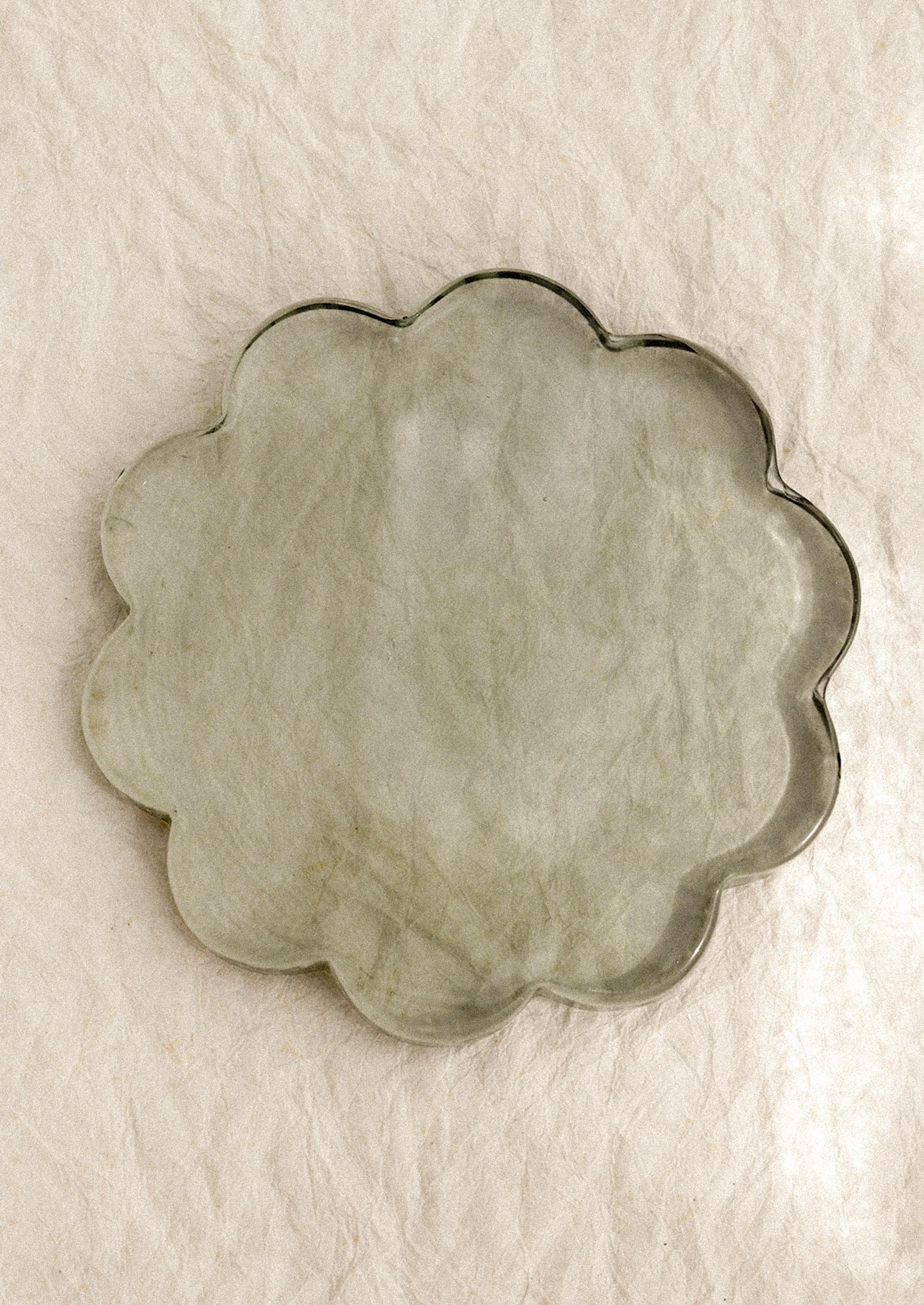 Scalloped Glass Coaster - Image 4