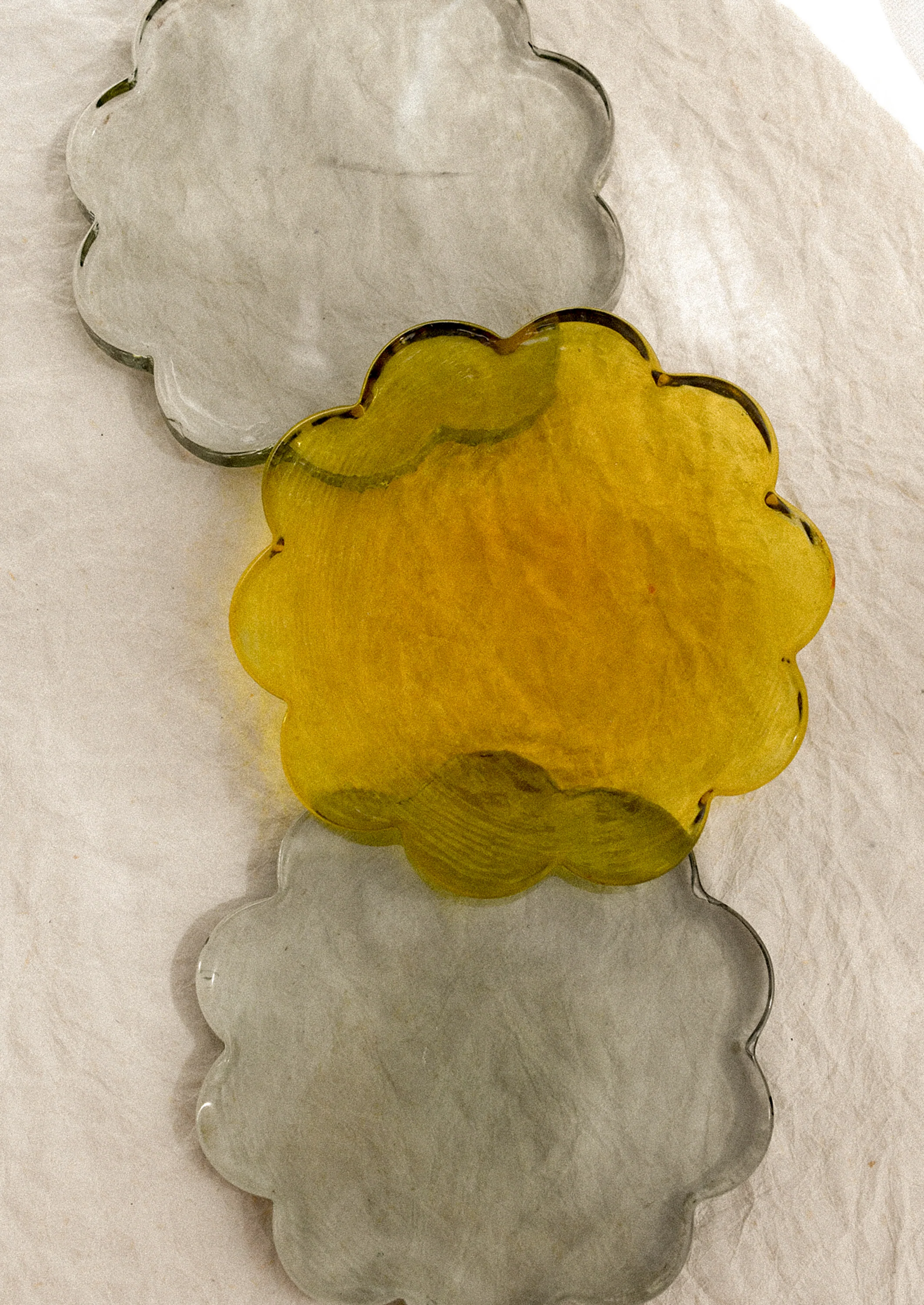 Scalloped Glass Coaster - Image 5