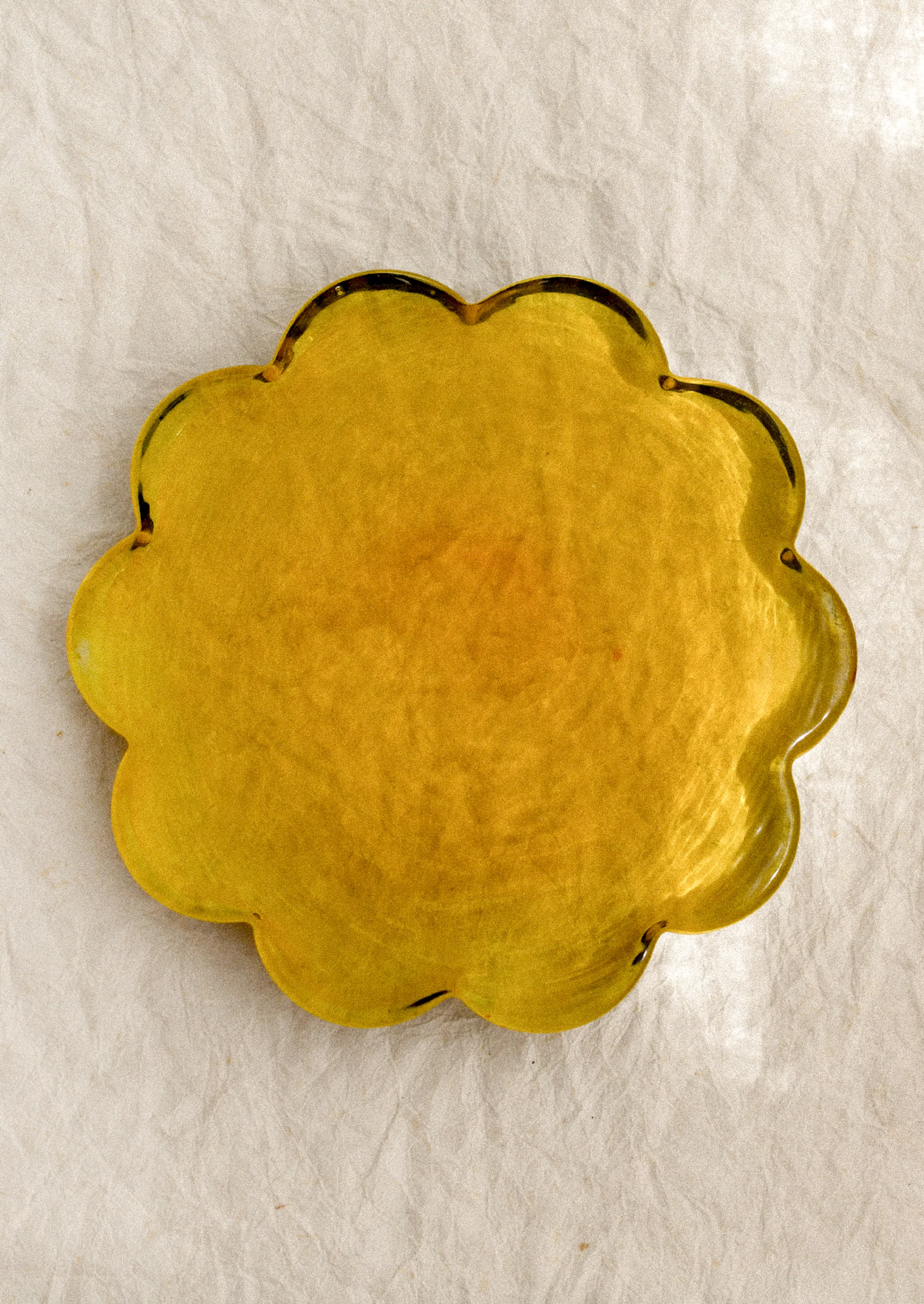 Scalloped Glass Coaster - Image 7