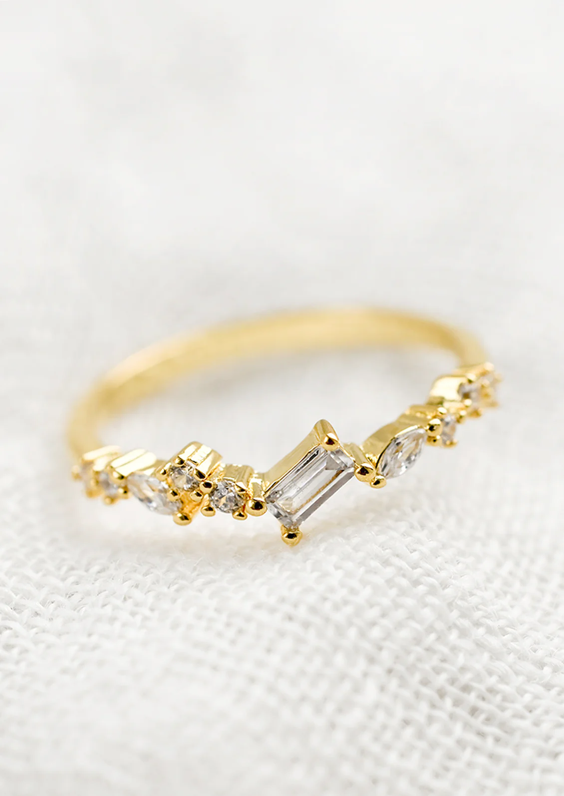 Scattered Crystal Ring - Image 2
