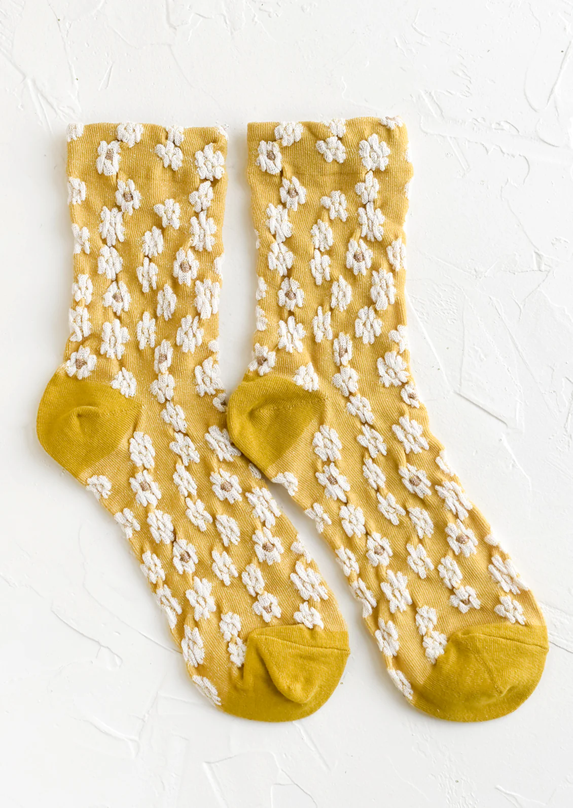 Scattered Daisy Socks