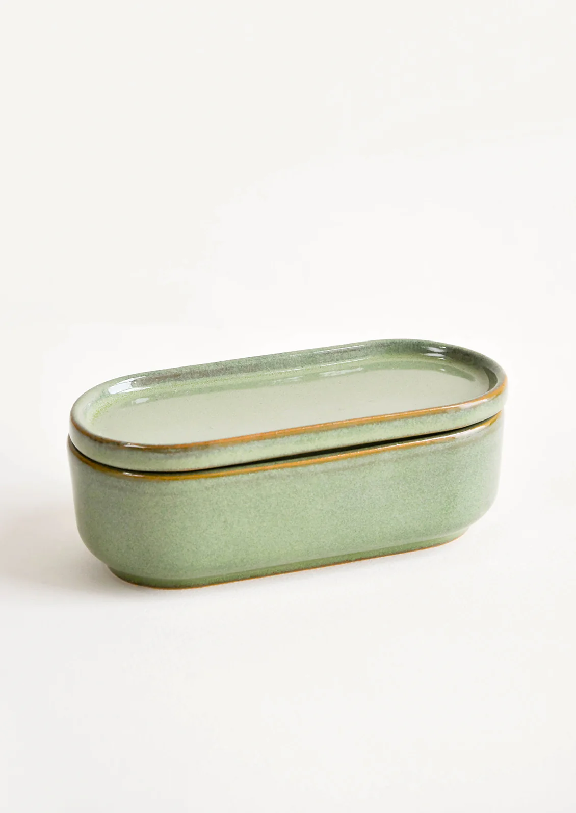 Seagram Ceramic Container