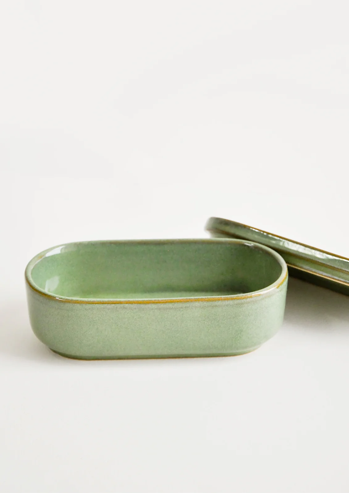 Seagram Ceramic Container - Image 2