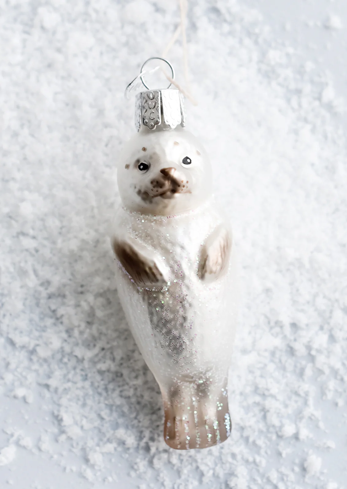 Seal Pup Ornament
