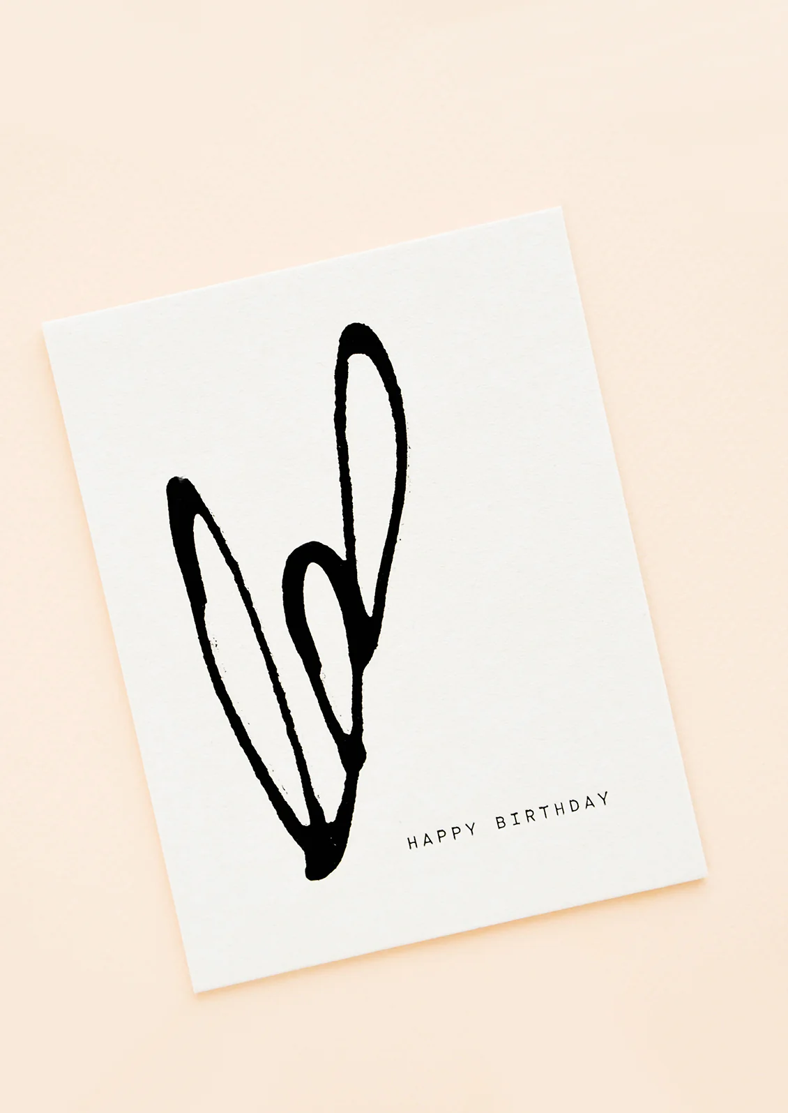 Seaweed Birthday Card