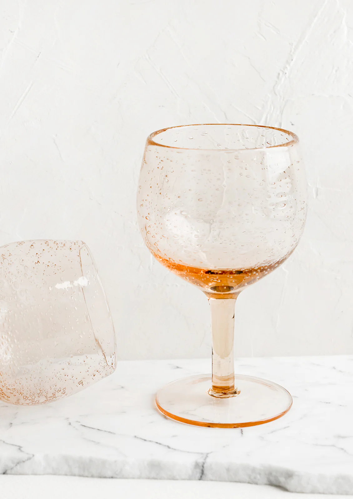 Seeded Glass Stemware - Image 3