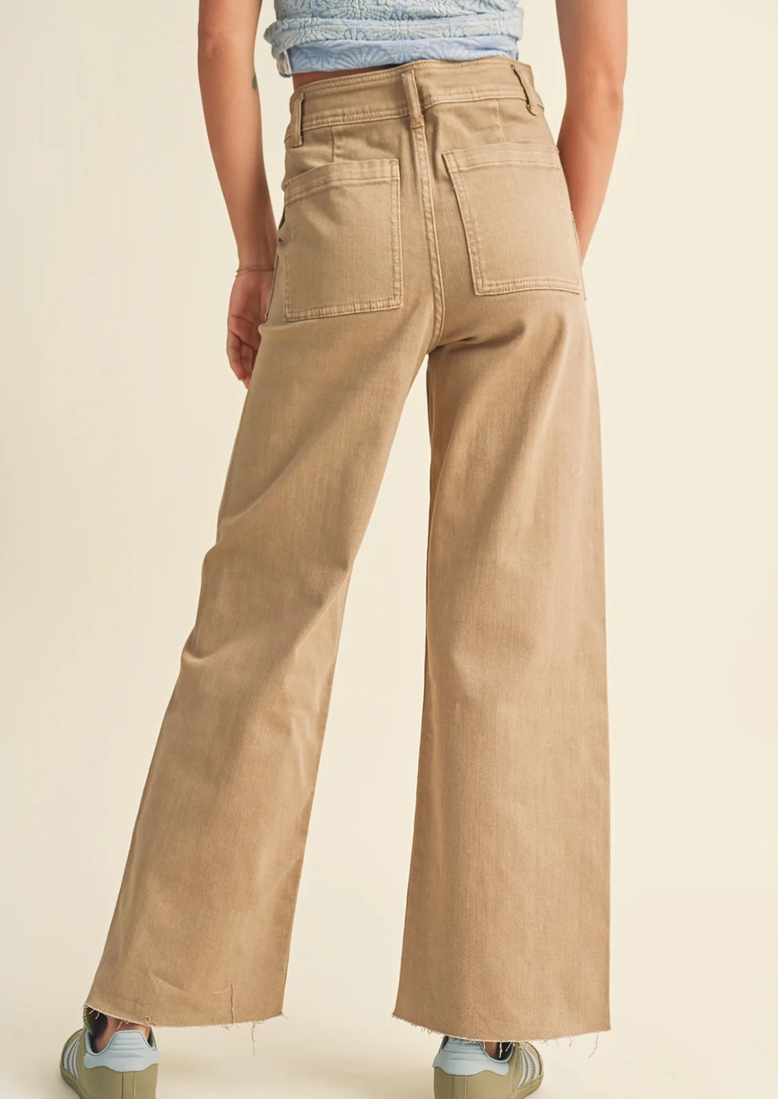 Selby Wide Leg Pants - Image 3
