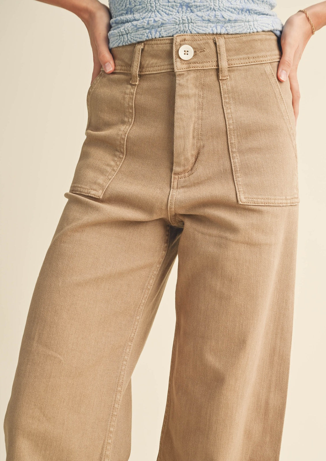 Selby Wide Leg Pants - Image 4