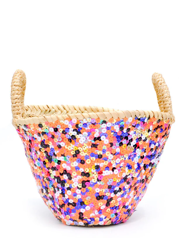 Sequin Basket